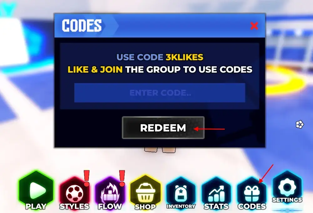 blue lock rivals codes